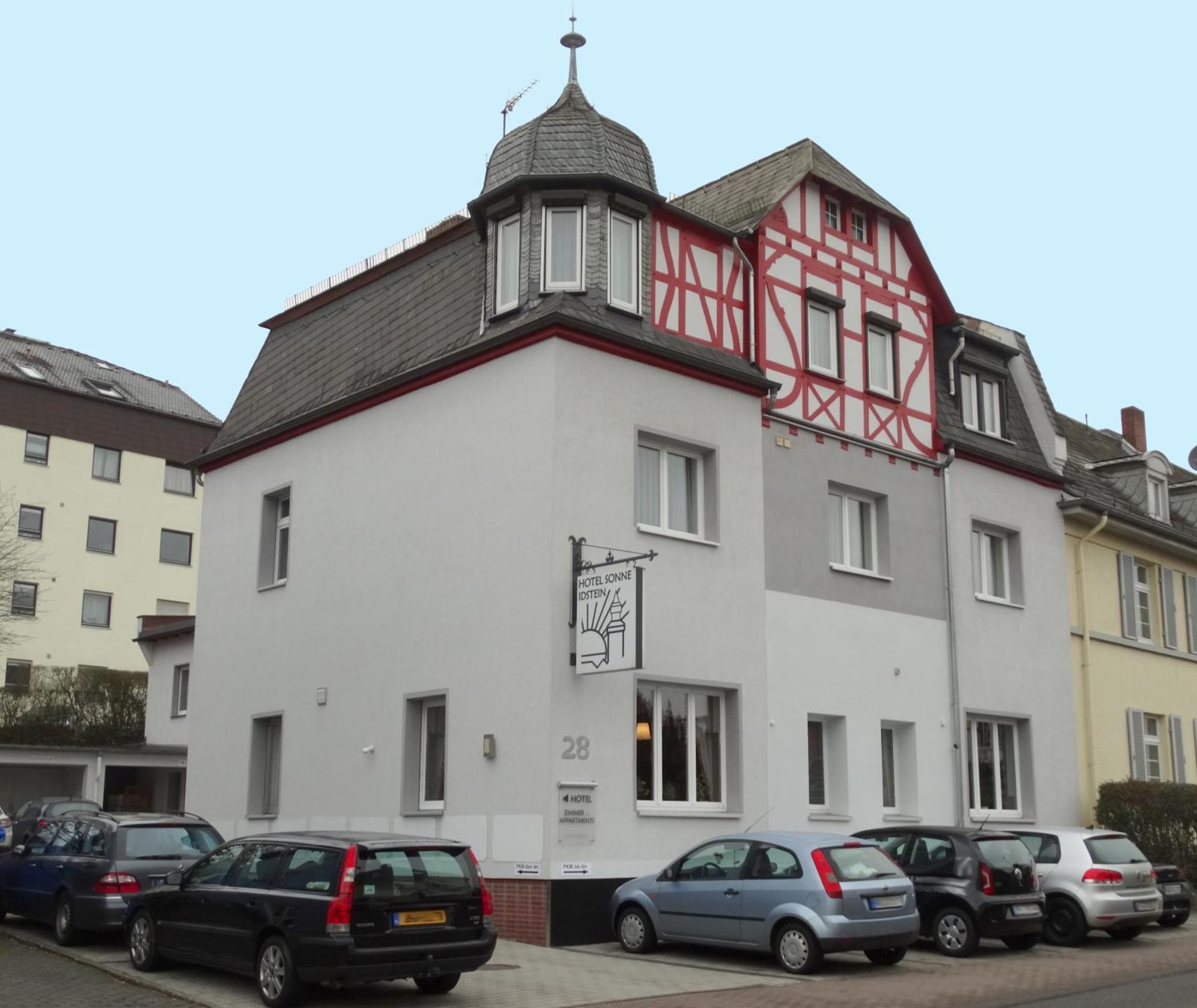 Hotel Sonne - Haus 2 Идштайн Номер фото